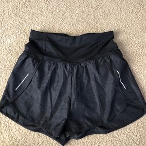 Women’s running shorts, black, size small